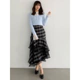 ミニシャギーVネッククロップドニット | MERCURYDUO | 詳細画像26