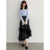 ミニシャギーVネッククロップドニット | MERCURYDUO | 詳細画像27