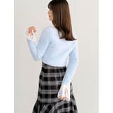 ミニシャギーVネッククロップドニット | MERCURYDUO | 詳細画像28