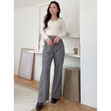 ミニシャギーVネッククロップドニット | MERCURYDUO | 詳細画像30