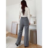 ミニシャギーVネッククロップドニット | MERCURYDUO | 詳細画像31