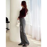 ミニシャギーVネッククロップドニット | MERCURYDUO | 詳細画像35