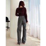 ミニシャギーVネッククロップドニット | MERCURYDUO | 詳細画像36