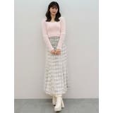 ミニシャギーVネッククロップドニット | MERCURYDUO | 詳細画像37