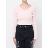 ミニシャギーVネッククロップドニット | MERCURYDUO | 詳細画像39