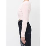 ミニシャギーVネッククロップドニット | MERCURYDUO | 詳細画像40