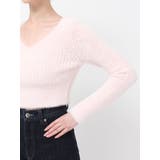 ミニシャギーVネッククロップドニット | MERCURYDUO | 詳細画像43