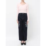 ミニシャギーVネッククロップドニット | MERCURYDUO | 詳細画像46