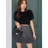 ファーライクシャギークロップドパフニット | MERCURYDUO | 詳細画像18