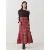 アシメパールチェーンワンショルニット | MERCURYDUO | 詳細画像19 