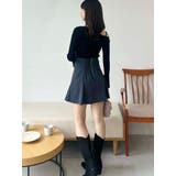 アシメパールチェーンワンショルニット | MERCURYDUO | 詳細画像27 