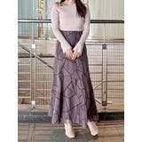 アシメパールチェーンワンショルニット | MERCURYDUO | 詳細画像35 