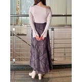 アシメパールチェーンワンショルニット | MERCURYDUO | 詳細画像36 