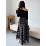 アシメパールチェーンワンショルニット | MERCURYDUO | 詳細画像40 