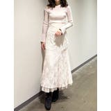 アシメパールチェーンワンショルニット | MERCURYDUO | 詳細画像44 