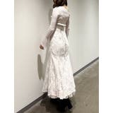 アシメパールチェーンワンショルニット | MERCURYDUO | 詳細画像45 