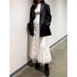 アシメパールチェーンワンショルニット | MERCURYDUO | 詳細画像46 