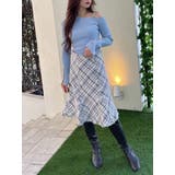 アシメパールチェーンワンショルニット | MERCURYDUO | 詳細画像48 