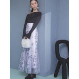 アシメパールチェーンワンショルニット | MERCURYDUO | 詳細画像6 