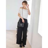 ドレープオフショルコンパクトニット | MERCURYDUO | 詳細画像10 