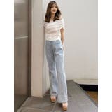 ドレープオフショルコンパクトニット | MERCURYDUO | 詳細画像16 