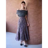 ドレープオフショルコンパクトニット | MERCURYDUO | 詳細画像3 