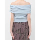 ドレープオフショルコンパクトニット | MERCURYDUO | 詳細画像35 