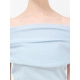 ドレープオフショルコンパクトニット | MERCURYDUO | 詳細画像36 