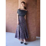 ドレープオフショルコンパクトニット | MERCURYDUO | 詳細画像4 