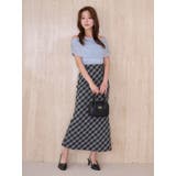 ドレープオフショルコンパクトニット | MERCURYDUO | 詳細画像6 