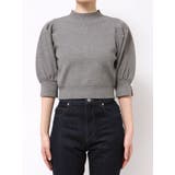 総針パワショルスリットスリーブニット | MERCURYDUO | 詳細画像16 