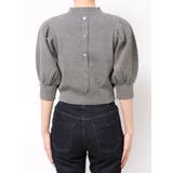 総針パワショルスリットスリーブニット | MERCURYDUO | 詳細画像18 