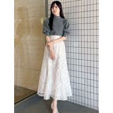 総針パワショルスリットスリーブニット | MERCURYDUO | 詳細画像2 