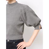 総針パワショルスリットスリーブニット | MERCURYDUO | 詳細画像20 