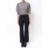 総針パワショルスリットスリーブニット | MERCURYDUO | 詳細画像23 