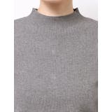 総針パワショルスリットスリーブニット | MERCURYDUO | 詳細画像27 