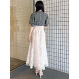 総針パワショルスリットスリーブニット | MERCURYDUO | 詳細画像6 