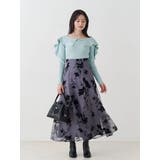 ペプラムラッフルコンパクトニット | MERCURYDUO | 詳細画像27 