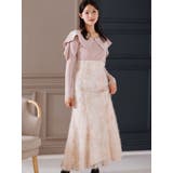 ペプラムラッフルコンパクトニット | MERCURYDUO | 詳細画像3 