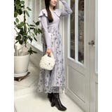 ペプラムラッフルコンパクトニット | MERCURYDUO | 詳細画像30 