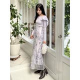 ペプラムラッフルコンパクトニット | MERCURYDUO | 詳細画像31 