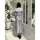 ペプラムラッフルコンパクトニット | MERCURYDUO | 詳細画像32 