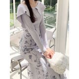 ペプラムラッフルコンパクトニット | MERCURYDUO | 詳細画像33 