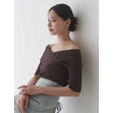 クロスニット | MERCURYDUO | 詳細画像12 