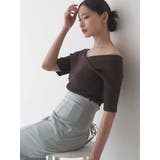 クロスニット | MERCURYDUO | 詳細画像14 