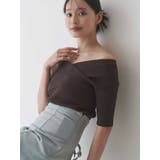 クロスニット | MERCURYDUO | 詳細画像15 