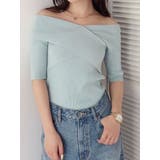 クロスニット | MERCURYDUO | 詳細画像33 