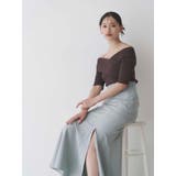 クロスニット | MERCURYDUO | 詳細画像7 