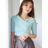 ブルー | クロスニット | MERCURYDUO