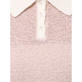 クリアボタンポロニット | MERCURYDUO | 詳細画像27 